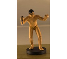 AKIM Tarzanide Rare COMIC FIGURE from italian serie FUMETTI 3D COLLECTION Issues 53 Collection HOBBY WORK