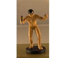 AKIM Tarzanide Rare COMIC FIGURE from italian serie FUMETTI 3D COLLECTION Issues 53 Collection HOBBY WORK