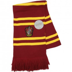 GRYFFINDOR SCARF Harry Potter ORIGINAL and OFFICIAL Warner Bros GRYFFONDOR 