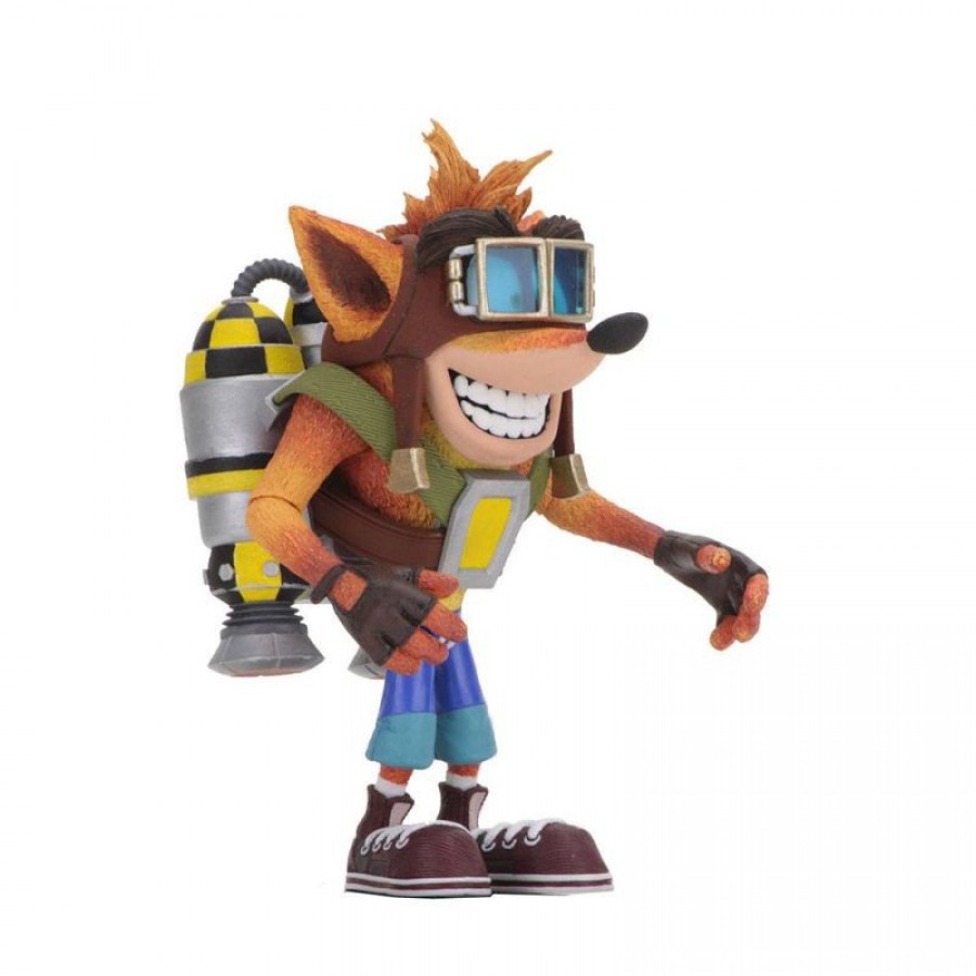 CRASH BANDICOOT With JETPACK Deluxe Action Figure 16cm ...