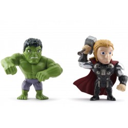 MARVEL GUARDIANI DELLA GALASSIA GROOT IN VASO 4/" metalli DIE CAST FIGURA JADA