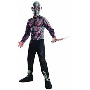 COSTUME Carnival DRAX THE DESTROYER Baby DELUXE with MUSCLES Size LARGE 8/10 Years Rubie's AVENGERS 2