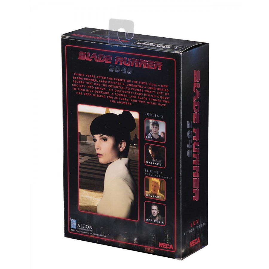 Action Figure LUV Silvya Hoeks From Movie BLADE RUNNER ...