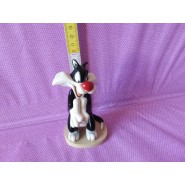 Plastic Figure SYLVESTER cat SENIOR 10cm DE AGOSTINI Warner Bros Collection LOONEY TUNES