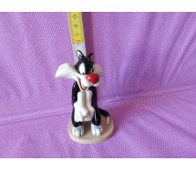 Plastic Figure SYLVESTER cat SENIOR 10cm DE AGOSTINI Warner Bros Collection LOONEY TUNES