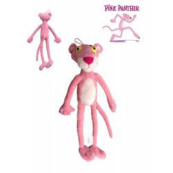 Peluche PANTERA ROSA XXL GIGANTE Alto 50cm Pink Panther Originale