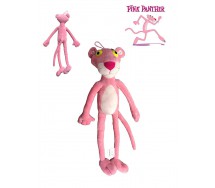 Peluche PANTERA ROSA XXL GIGANTE Alto 50cm Pink Panther Originale