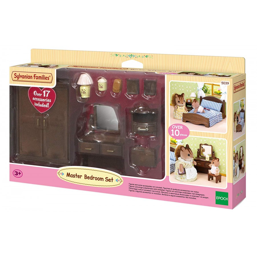 sylvanian master bedroom set