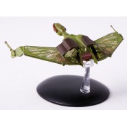 STAR TREK KLINGON BIRD OF PREY Nave Spaziale Verde 13cm Modello DieCast EAGLEMOSS