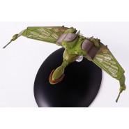 STAR TREK KLINGON BIRD OF PREY Nave Spaziale Verde 13cm Modello DieCast EAGLEMOSS