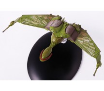 STAR TREK KLINGON BIRD OF PREY Nave Spaziale Verde 13cm Modello DieCast EAGLEMOSS