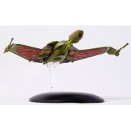STAR TREK KLINGON BIRD OF PREY Nave Spaziale Verde 13cm Modello DieCast EAGLEMOSS