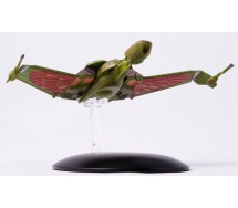 STAR TREK KLINGON BIRD OF PREY Nave Spaziale Verde 13cm Modello DieCast EAGLEMOSS