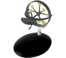 STAR TREK ORION SCOUT SHIP Starship 5cm Model DieCast EAGLEMOSS