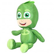 PELUCHE 22cm GECO Gecko Super Pigiamini PJ MASKS Originale e Ufficiale