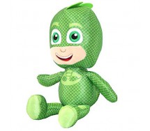 PELUCHE 22cm GECO Gecko Super Pigiamini PJ MASKS Originale e Ufficiale