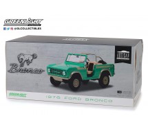 FORD BRONCO 1976 1/18 25cm Original Greenlight ARTISAN