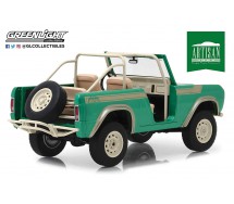 FORD BRONCO 1976 1/18 25cm Original Greenlight ARTISAN