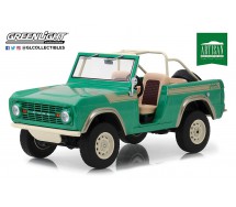 FORD BRONCO 1976 1/18 25cm Original Greenlight ARTISAN