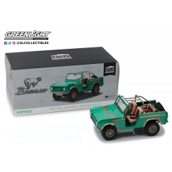 FORD BRONCO 1976 1/18 25cm Original Greenlight ARTISAN