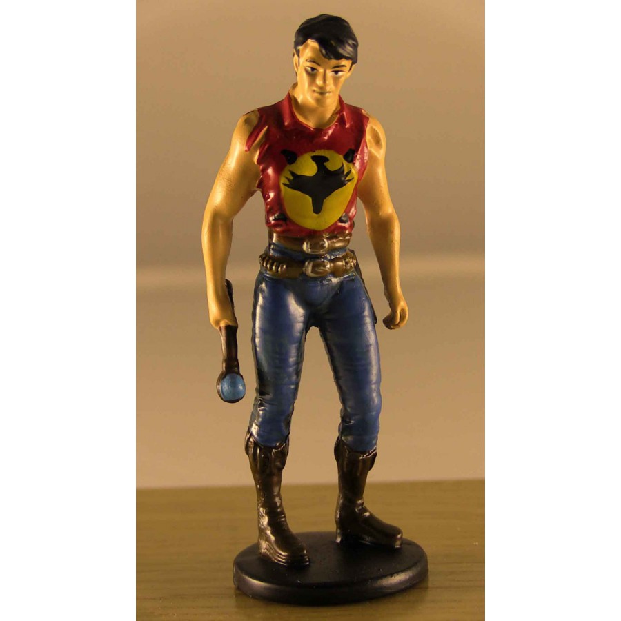 DYLAN DOG Figure FUMETTI 3D COLLECTION HOBBY E WORK 