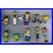 Stupendo SET 8 Figure ARALE NORIMAKI 5cm CON BOX Giappone JAPAN Arare NUOVO NEW