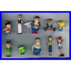 Stupendo SET 8 Figure ARALE NORIMAKI 5cm CON BOX Giappone JAPAN Arare NUOVO NEW