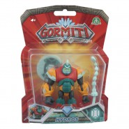 GORMITI Figura Action HYDROS Posabile 8cm Originale Giochi Preziosi