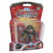 GORMITI Figura Action VULKAN Posabile 8cm Originale Giochi Preziosi