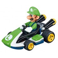 Modellino KART di LUIGI Classic da SUPER MARIO Mario Kart 8 Scala 1:43 per Pista CARRERA GO 20064034 NINTENDO