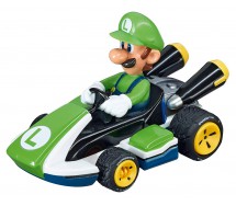 Modellino KART di LUIGI Classic da SUPER MARIO Mario Kart 8 Scala 1:43 per Pista CARRERA GO 20064034 NINTENDO