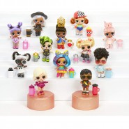 L.O.L. SURPRISE Toy Playset Sphere HAIRGOALS Makeover WAVE 1 Official ORIGINAL LOL