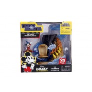 MICKEY MOUSE Figure 5cm DIORAMA Sorcerer's Apprentice FANTASIA Mickey Mouse METAL Original JADA NANO SCENE Metalfigs DISNEY