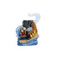 MICKEY MOUSE Figure 5cm DIORAMA Sorcerer's Apprentice FANTASIA Mickey Mouse METAL Original JADA NANO SCENE Metalfigs DISNEY