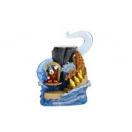 TOPOLINO Figura 5cm DIORAMA Apprendista Stregone FANTASIA Mickey Mouse METALLO Originale JADA NANO SCENE Metalfigs DISNEY