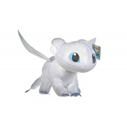 white dragon plush