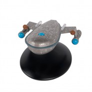 STAR TREK HARRY MUDD'S Class J Starship 13cm Model DieCast EAGLEMOSS