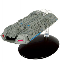 STAR TREK FEDERATION HOLOSHIP 13cm Modello DieCast EAGLEMOSS