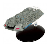 STAR TREK FEDERATION HOLOSHIP 13cm Modello DieCast EAGLEMOSS