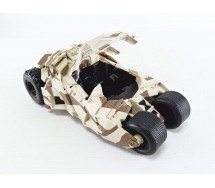 Modello BATMOBILE da DARK KNIGHT 20cm Con Figura BATMAN 1/24 DIE CAST DC Comics JADA Toys