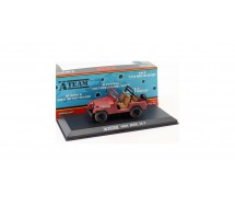 Model 1981 JEEP CJ-7 From TV-Series A-Team Animal Preserve Scale 1/43 DieCast Greenlight