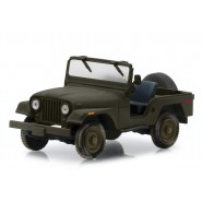 Model JEEP CJ-5 From TV-Series A-Team Dark Green Scale 1/43 DieCast Greenlight