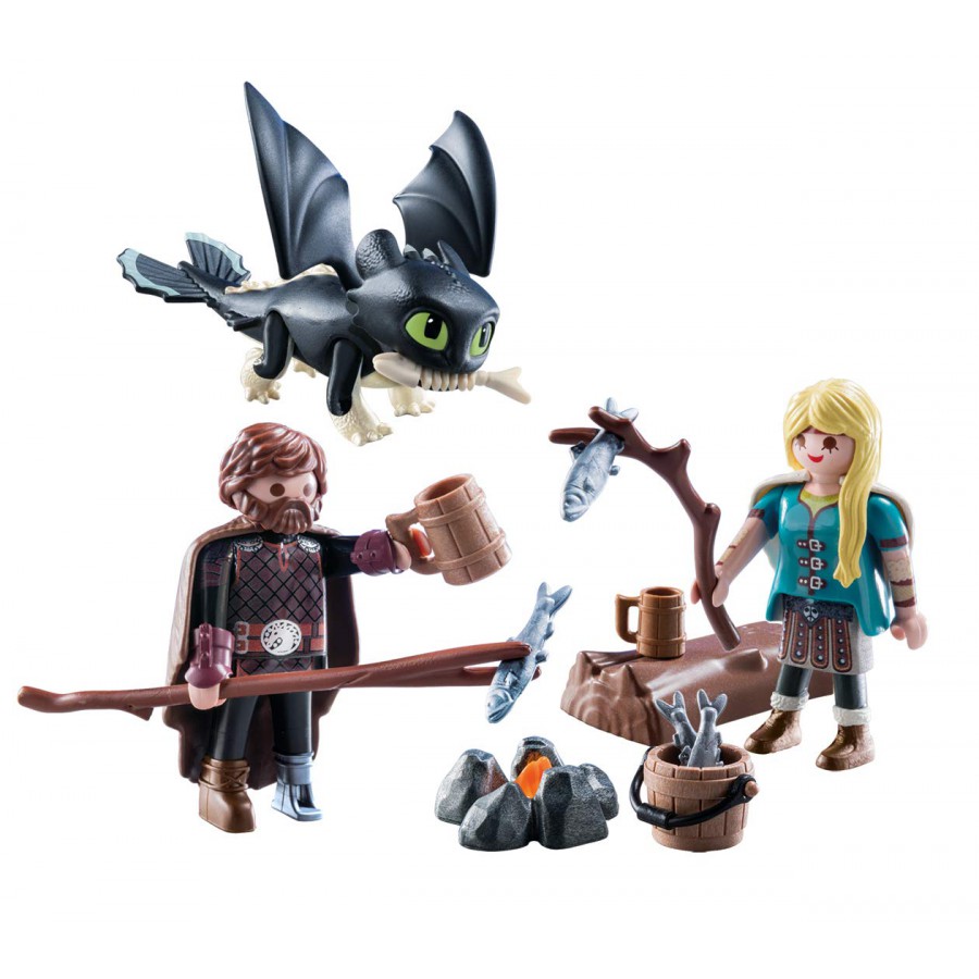 playmobil dragons hiccup