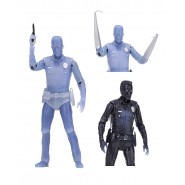 Action Figure T-1000 18cm from TERMINATOR 2 Kenner Edition White Hot with temperature Neca