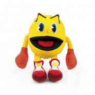 Plush PAC-MAN 30cm Standing Opened Mouth Original Moya