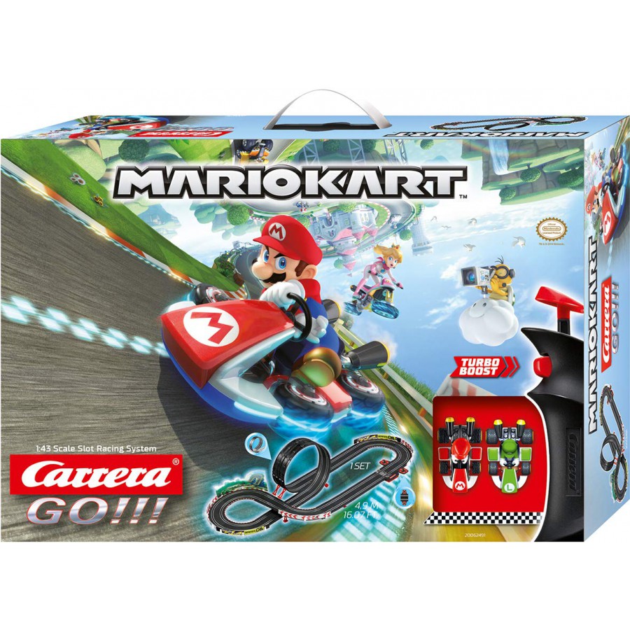 Electric Slot Car Racing Mario Kart Models And Luigi 1 43 Electric Slot Car Racing Mario Kart 8 Models And Luigi 1 43 Official Carrera