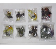 RARISSIMO Set COMPLETO CON ARCADIA 8 Figure Statuette NORMAL COLOR Serie CAPITAN HARLOCK Galaxy 999 Trading Figures HAPPINET