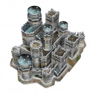 Puzzle 3D WINTERFELL Castle GAME OF THRONES 910 PIECES Official WREBBIT