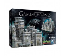 Puzzle 3D WINTERFELL Roccaforte di Grande Inverno Castello GAME OF THRONES Trono di Spade 910 PEZZI Ufficiale WREBBIT