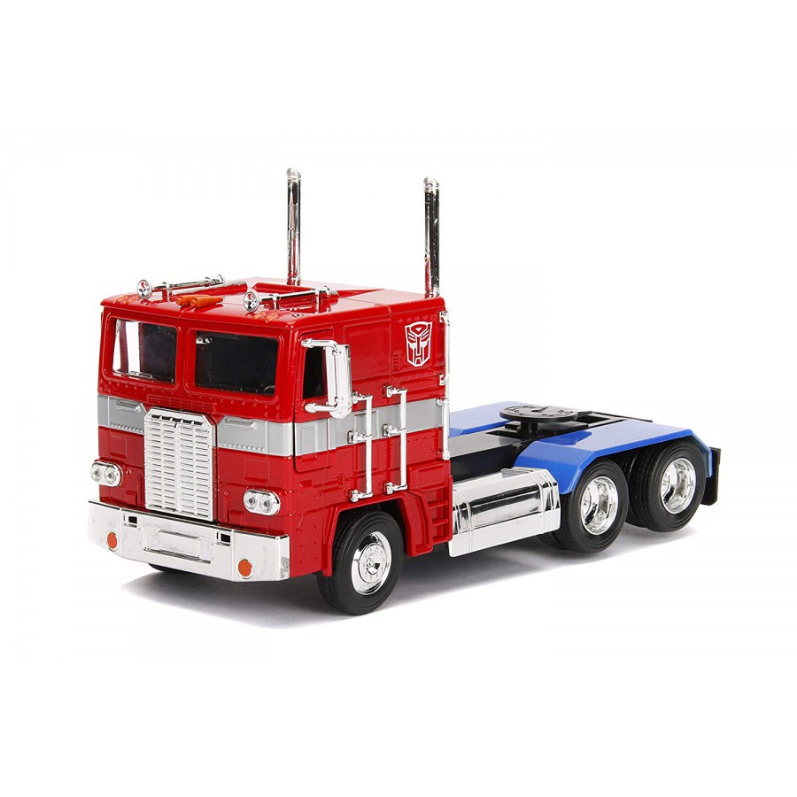 transformers diecast optimus prime
